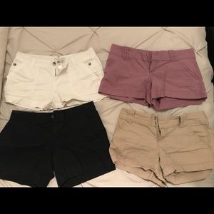 Lot of 4 Pairs Old Navy Shorts- Sz 2